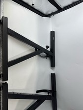 Pyle Heavy Duty Folding Keyboard Stand - Sturdy Reinforced Z Design