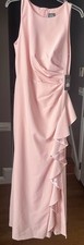 Vince Camuto  Gown Dress Formal Prom Wedding  Blush NEW with Tag Size 10