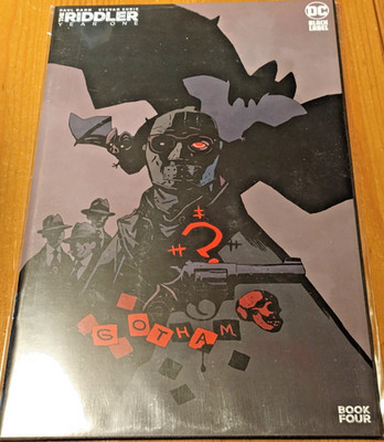 DC Comic- Black Label - The Riddler: Year One #4 Variant Cover  / Neuwertig