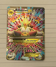 Pokémon TCG M Alakazam EX 118/124 Fates Collide Full Art Holo English 2016