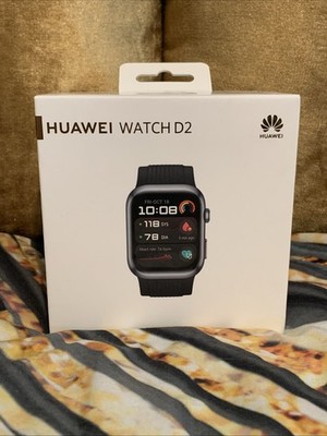 Huawei Watch D2 Gift Box with One Side of Strap with Airbag, And Instructions