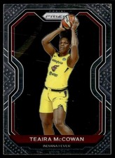 2021-22 Panini Prizm WNBA Teaira McCowan Indiana Fever #57