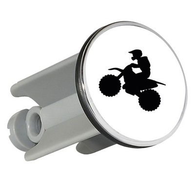 Waschbeckenstöpsel Motocross Silhouette Geschenkidee Motocross Geschenk Präsent