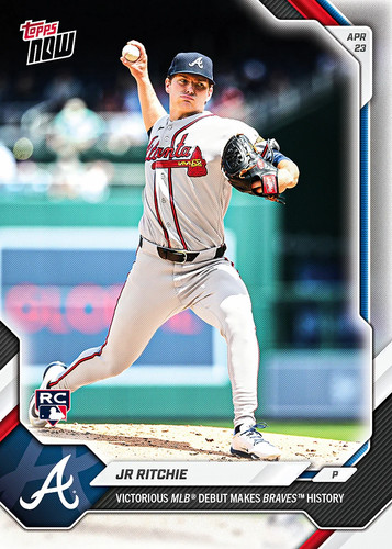 2026 Topps Now 113 JR Ritchie