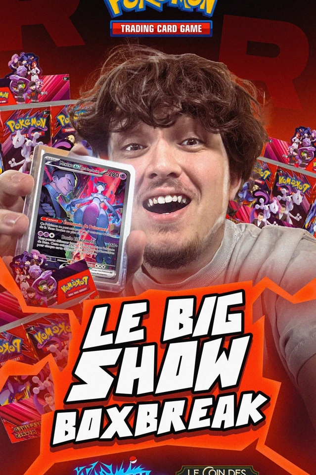 BOXBREAK RIVALITÉS DESTINÉES (EV10) PDD 1€