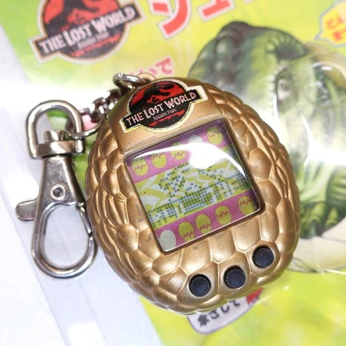 Tamagotchi Jurassic Park The Lost World Jura Pet Brown ver 1997 In Stock