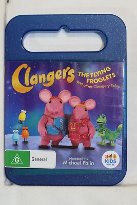 The Clangers Flying Froglets ABC Kids Reg Like New (D594