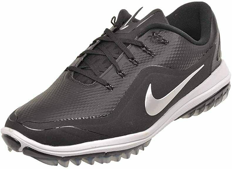 Nike Lunar Control Vapor 2 Golf Shoes Womens 6.5M US Black Silver