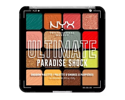 NYX Professional Makeup ULTIMATE SHADOW PALETTE - Paradise Shock 0.02 oz