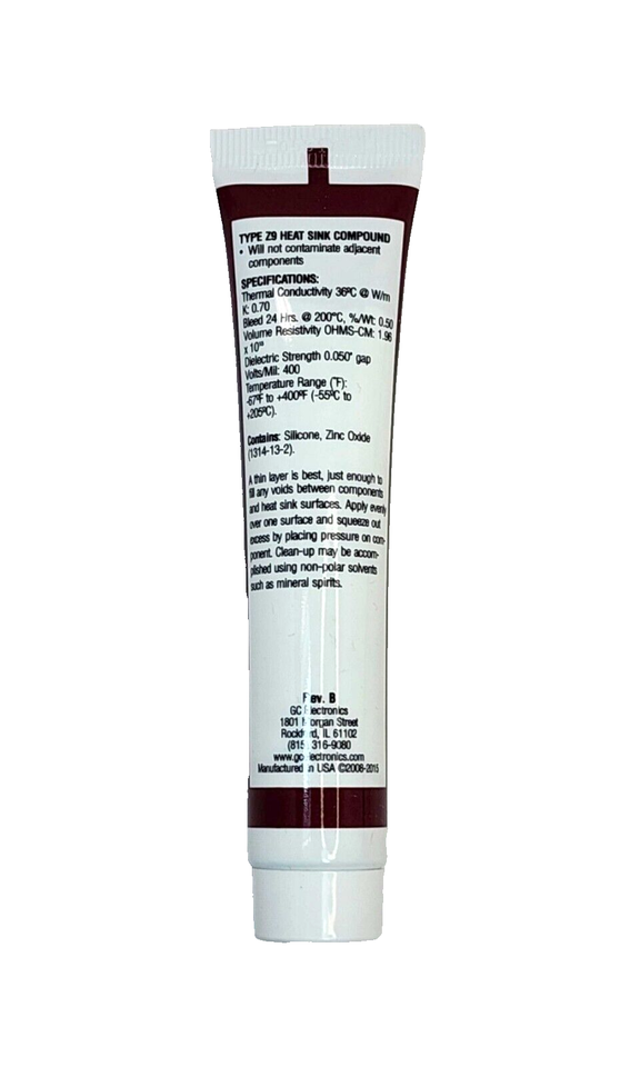 gc-electronics-10-8109-type-z9-silicone-heat-sink-compound-1-fl-oz