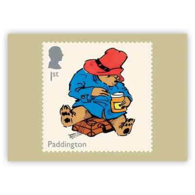 Royal Mail - Paddington Bear - Postcard - Mint | eBay