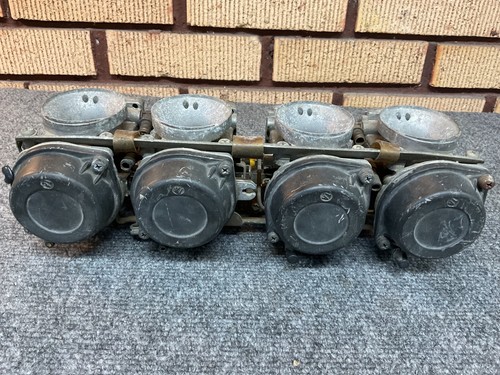Mikuni Carbs Set 33mm Four Cylinder 4 Carburetors AS IS 44C10 K1X3 (location:GL) - Bild 5 von 9