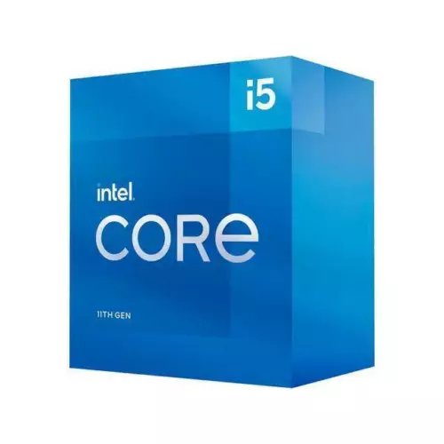 Intel Core i5-11400 LGA 1200-6 Cores up to 4.4GHz Desktop Processor BX8070811400