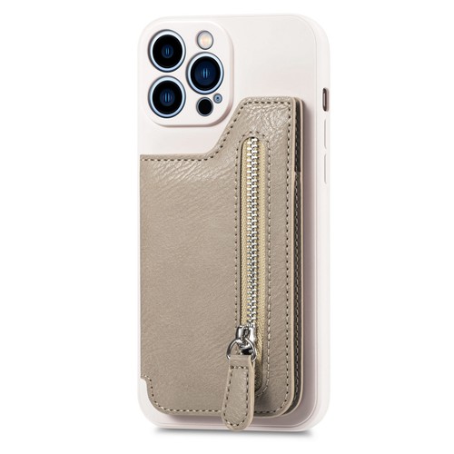 Leather Wallet Case Card Holder Zip Flip Cover For iPhone 7 8 XR 13 12 15 14 Pro - Picture 2 of 17