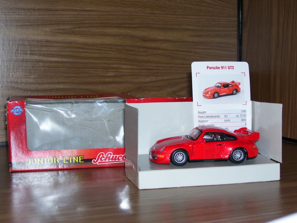 ミニカー PORSCHE    SCHUCO JUNIOR LINE Schuco Junior Line Porsche 911 Gt1 Mobil 1/porsche Diecast 1