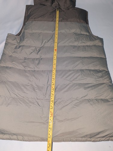 Prana Reversible Down Puffer Hooded Vest Ice Thistle Sage Green Women M BNWT - Picture 5 of 7