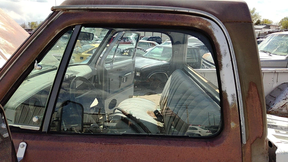 Dodge Ram W250 1981-1993 conductor ventana delantera izquierda puerta vidrio fabricante original 4160617 Foto 2 de 4