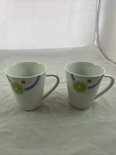 Studio Nova Island Sunrise Mugs Set of 2