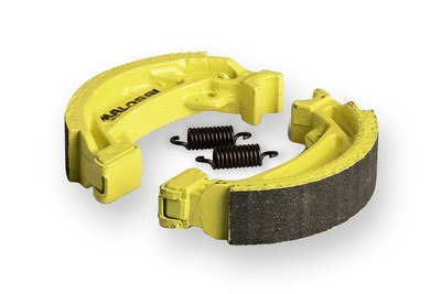 Plaquettes De Frein Malossi Pour Piaggio Ciao PX 50 - Haute Performance, Matériau écologique Sans Amiante, Pour Freinage Progressif
