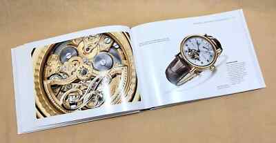 BREGUET 2009-10 Katalog French Classique Chronograph Tradition Heritage Marine