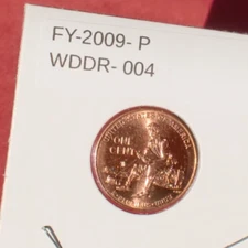 2009P Lincoln Cent FY-WDDR-004-Wexler's Best of Variety! B.U.