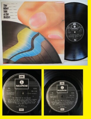 the hollies - the other side of / 20 RARE B-sides 1961-1973, G NASH !! NEAR MINT