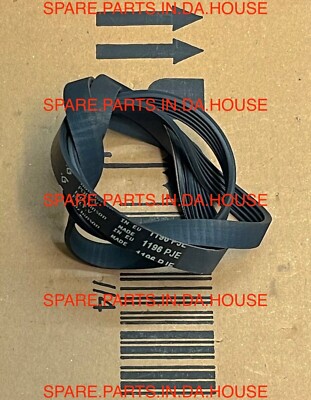 Ariston Washing Machine Motor Drum Drive Belt CAWD125 CAWD125AUS CAWD125(AUS)