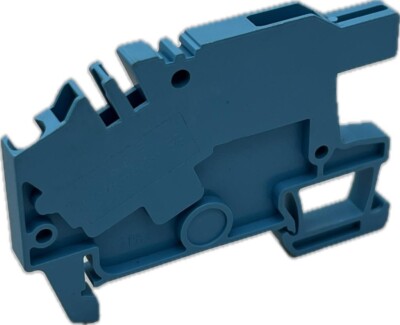 Neutral conductor terminal block - ZNT 2.5 S - blue - 2.5 m²