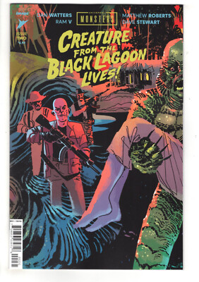 CREATURE FROM THE BLACK LAGOON LIVES #2 (2024) - GRADE NM