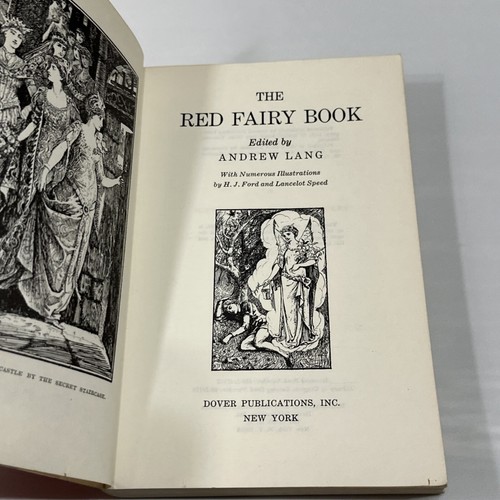 The RED Fairy Book, Andrew Lang 1966 & Six Plays By Lillian Hellman 1979 - 2 Lot - Picture 8 of 24