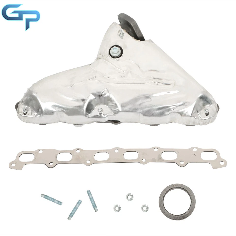 Exhaust Manifold W/Gasket Kit For 2002-2005 Chevrolet Trailblazer GMC Envoy 4.2L - Image 2 of 4