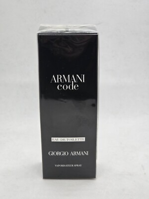 Giorgio Armani Code EDT Spray 0.5oz 15ml New in box