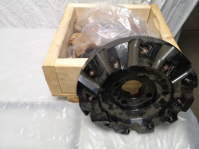 Kennametal MEGA Mill DWG61086624R01 SUPER Heavy Duty 10'' Face Shell Mill 24