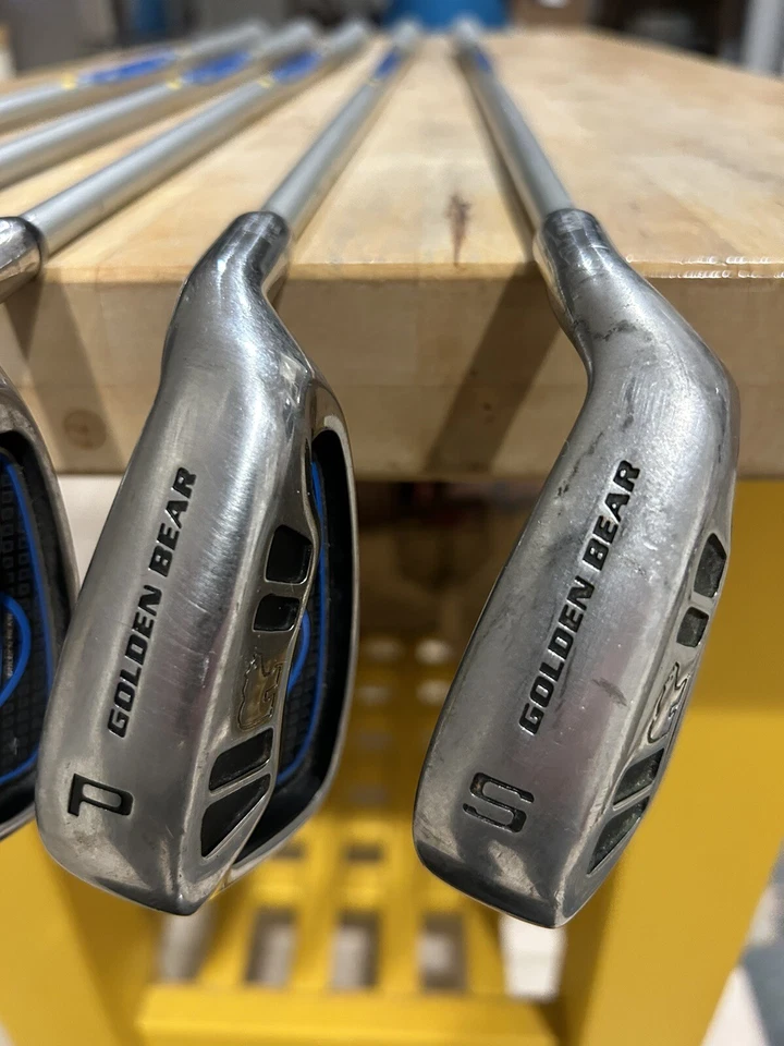 Ladies Women Golden Bear MEGA SQ HPC-70 ultra light l-flex 7-SW Graphite NICE - Image 4 of 4