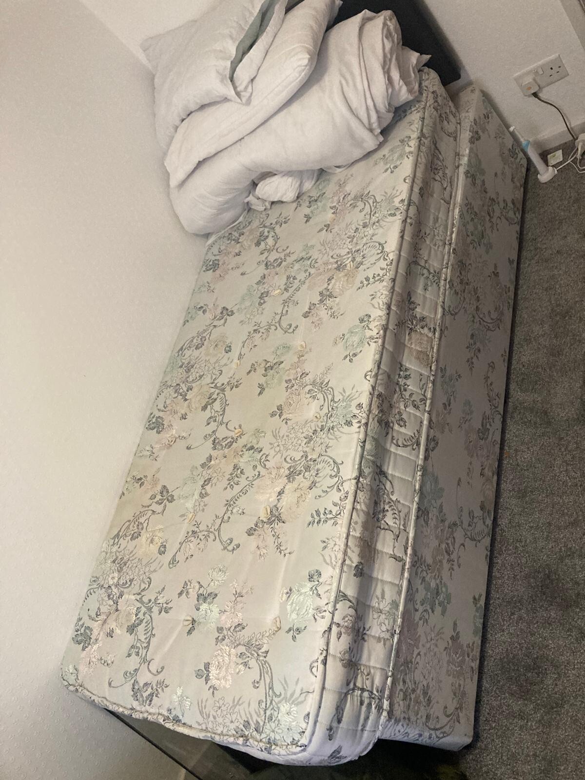 single bed with mattress used eBay