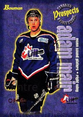 1997 Bowman CHL OPC Parallel #144 Adam Mair