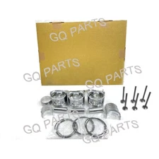 DH1101 +50 Rebuild Kit for Kubota Engine Parts L245C L245 L245DT Tractor