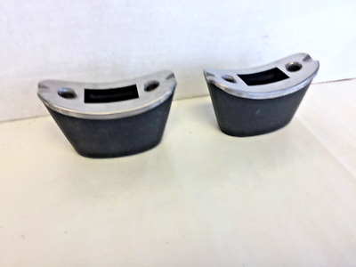 ''PAIR'' NOS 1950'S MAGNETIC DASH MOUNT ASHTRAYS, VERY NICE ORIGINALS, 2 ASHTRAYS