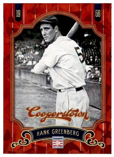 Hank Greenberg Baseball Sports Trading Cards & Accessories