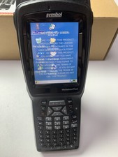 Symbol Workabout Pro 4 7528X Windows CE Barcode Scanner Mobile Computer