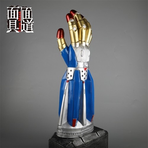 Anime Devil May Cry 5 Nero PVC Arm Soft Gloves Armor Robotic Cosplay Prop Gifts - Picture 4 of 11