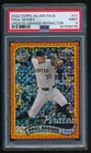 Paul Skenes 2024 Topps Update Silver Pack Orange Refractor RC 13/25 PSA 9