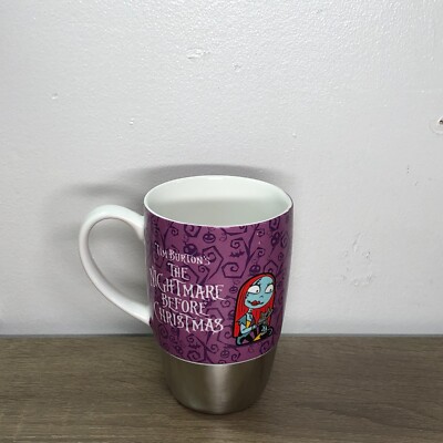Nightmare Before Christmas Mug Cup Coffee Jack Skellington Sally Oogie Boogie 5''