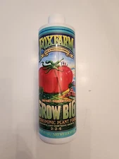 Fox Farm 793219 Pt Grow Big Hydroponic Plant Food Concentrate