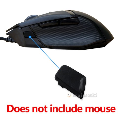 Short Long Clutch Side button for Razer Basilisk V2 & Basilisk Ultimate Mouse - Picture 2 of 12