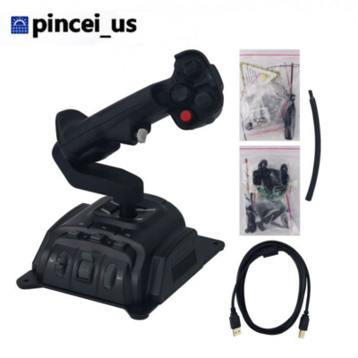 VKBSIM GNE OT SCG Prem-Left Flight Joystick Gladiator NXT EVO Omni Throttle