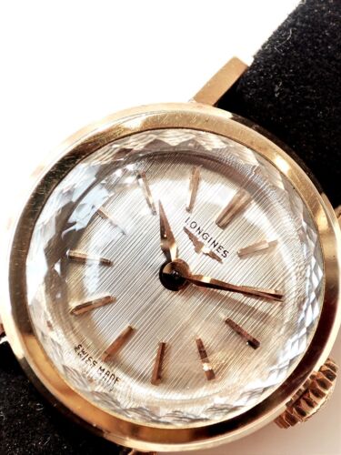 Orologio LONGINES anni '60 donna, SwissMade, carica manuale, NUOVO - Foto 7 di 12