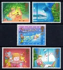 GB 1987 Christmas set SG 1375-1379 MNH mint *COMBINED POSTAGE*