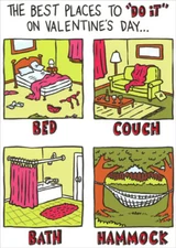 Recycled Paper Greetings Best Places To Do It Funny Valentines Day Card