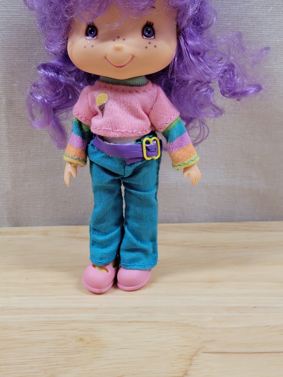 Rainbow Sherbet Strawberry Shortcake 